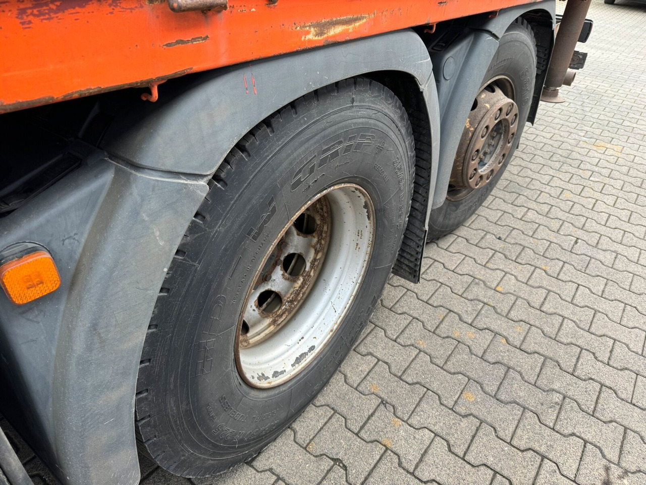 Platós teherautó, Darus autó MAN TGS 26.400 6x2 Pritsche Kran Palfinger PK 18001L: 17 kép.