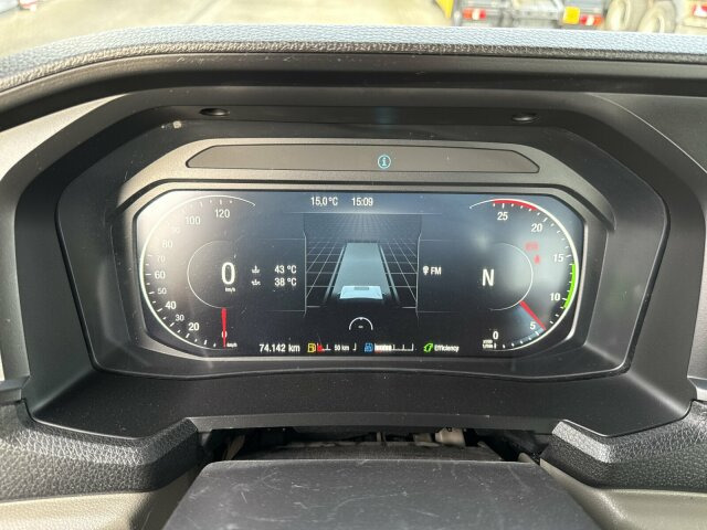 MAN TGS 28.480 6x4 Abrollkipper Meiller RS21.65 - Horgos rakodó teherautó: 2 kép. MAN TGS 28.480 6x4 Abrollkipper Meiller RS21.65 - Horgos rakodó teherautó: 2 kép.