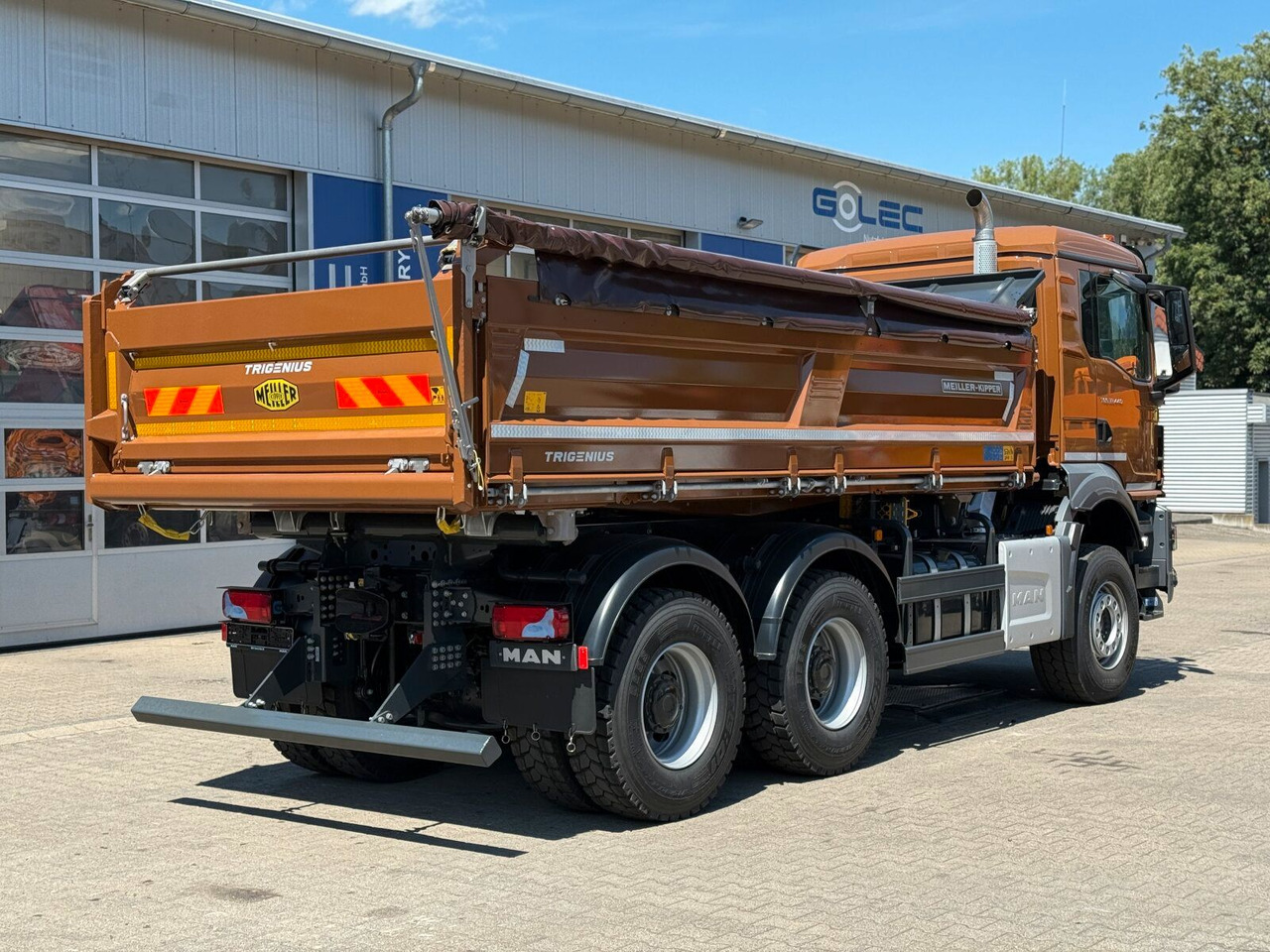 MAN TGS 33.440 6x4 Kipper MEILLER Bordmatik Frontpl. - Billenőplatós teherautó: 5 kép. MAN TGS 33.440 6x4 Kipper MEILLER Bordmatik Frontpl. - Billenőplatós teherautó: 5 kép.