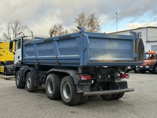 MAN TGS 35.440 DSK 8x4 Meiller Kipper Bordmatik - Billenőplatós teherautó: 3 kép. MAN TGS 35.440 DSK 8x4 Meiller Kipper Bordmatik - Billenőplatós teherautó: 3 kép.