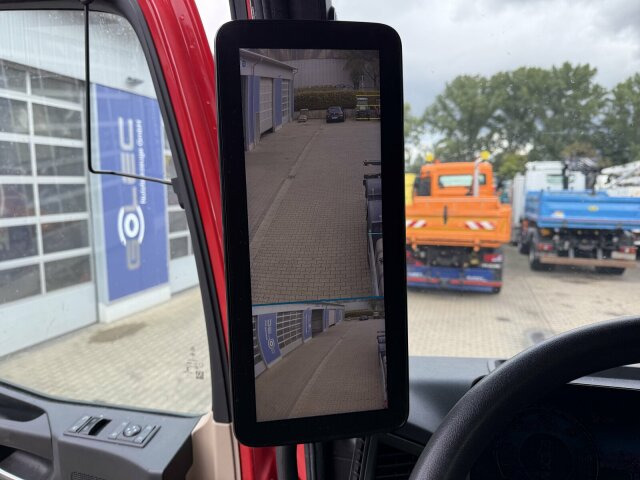 Mercedes-Benz ACTROS 2543 6x2 Wechselaufbau BDF AHK 2 Betten - Cserefelépítményes teherautó: 4 kép. Mercedes-Benz ACTROS 2543 6x2 Wechselaufbau BDF AHK 2 Betten - Cserefelépítményes teherautó: 4 kép.