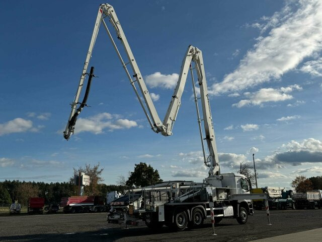 Mercedes-Benz AROCS 2840 6x4 Betonp. Putzmeister BSF36-4.16HLS - Betonpumpa: 4 kép. Mercedes-Benz AROCS 2840 6x4 Betonp. Putzmeister BSF36-4.16HLS - Betonpumpa: 4 kép.