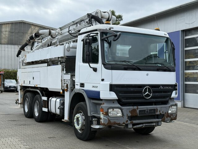 Mercedes-Benz Actros 2632 6x4 Betonpumpe Schwing S24X - Betonpumpa: 1 kép. Mercedes-Benz Actros 2632 6x4 Betonpumpe Schwing S24X - Betonpumpa: 1 kép.