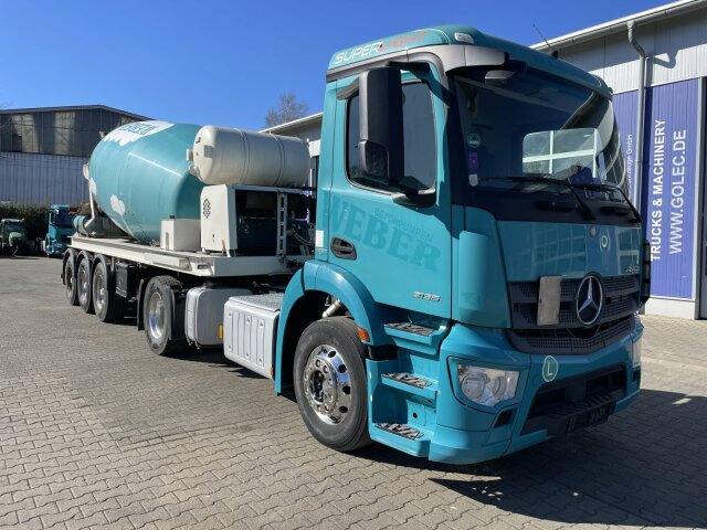 Mercedes-Benz Antos 2136 4x2 SZM Retarder Kipphyd. *Betonaufl. - Betonmixer: 1 kép. Mercedes-Benz Antos 2136 4x2 SZM Retarder Kipphyd. *Betonaufl. - Betonmixer: 1 kép.