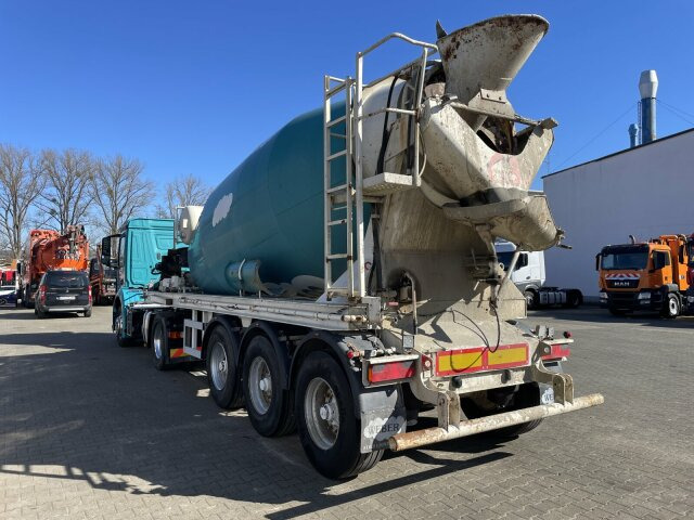 Mercedes-Benz Antos 2136 4x2 SZM Retarder Kipphyd. *Betonaufl. - Betonmixer: 3 kép. Mercedes-Benz Antos 2136 4x2 SZM Retarder Kipphyd. *Betonaufl. - Betonmixer: 3 kép.