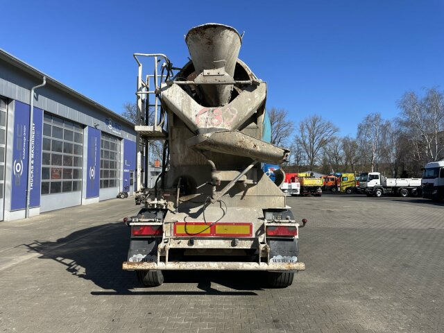Mercedes-Benz Antos 2136 4x2 SZM Retarder Kipphyd. *Betonaufl. - Betonmixer: 2 kép. Mercedes-Benz Antos 2136 4x2 SZM Retarder Kipphyd. *Betonaufl. - Betonmixer: 2 kép.