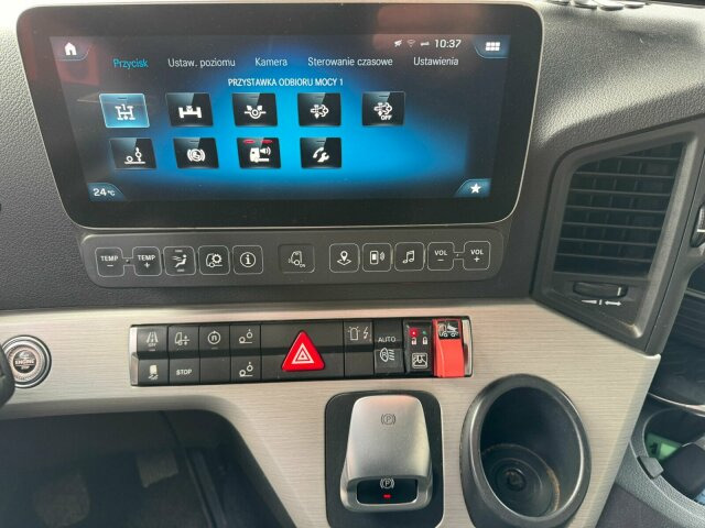 Mercedes-Benz Arocs 3253 8x4 Abrollkipper Kran Palfinger 37002 - Horgos rakodó teherautó, Darus autó: 3 kép. Mercedes-Benz Arocs 3253 8x4 Abrollkipper Kran Palfinger 37002 - Horgos rakodó teherautó, Darus autó: 3 kép.