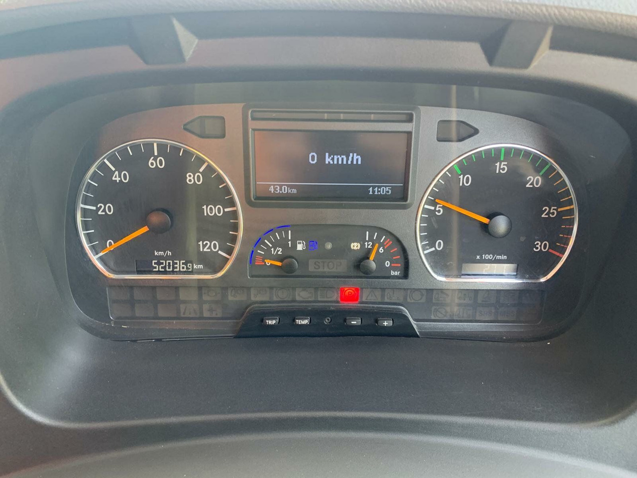 Utcaseprő gép Mercedes-Benz Atego Kehrmaschine BUCHER CITYFANT 5000: 26 kép.