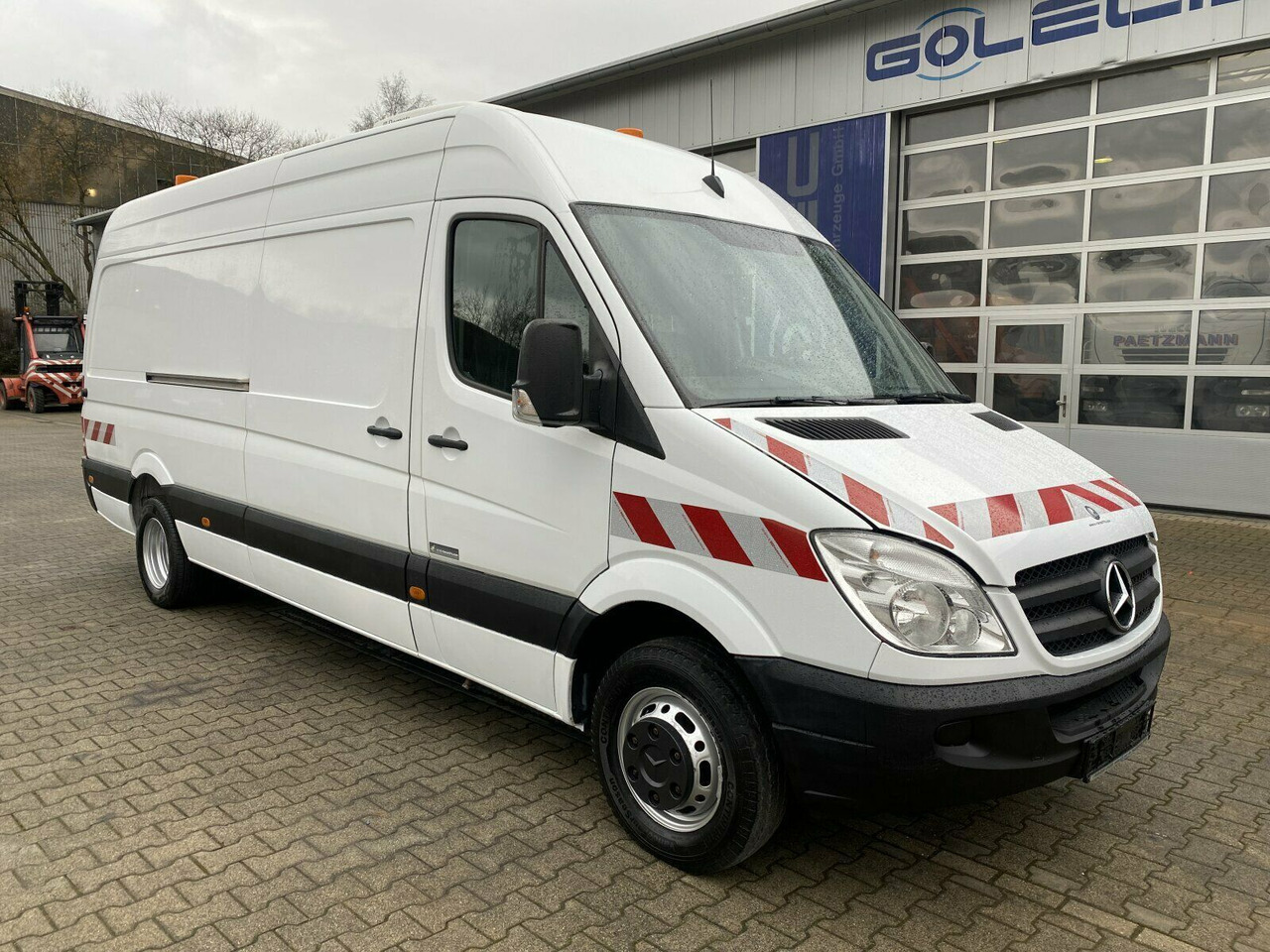 Mercedes-Benz Sprinter 516 CDI TV Inspektionsanlag RCA proline - Szippantós autó: 1 kép. Mercedes-Benz Sprinter 516 CDI TV Inspektionsanlag RCA proline - Szippantós autó: 1 kép.