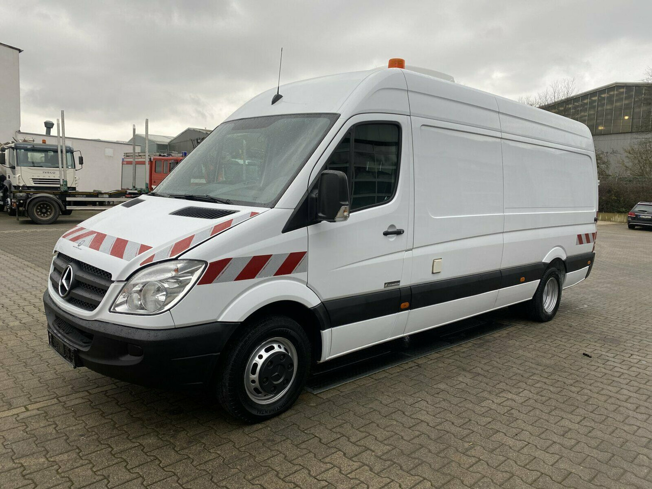 Mercedes-Benz Sprinter 516 CDI TV Inspektionsanlag RCA proline - Szippantós autó: 2 kép. Mercedes-Benz Sprinter 516 CDI TV Inspektionsanlag RCA proline - Szippantós autó: 2 kép.