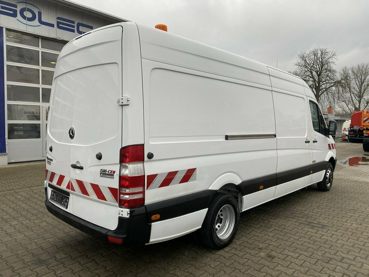 Mercedes-Benz Sprinter 516 CDI TV Inspektionsanlag RCA proline - Szippantós autó: 4 kép. Mercedes-Benz Sprinter 516 CDI TV Inspektionsanlag RCA proline - Szippantós autó: 4 kép.