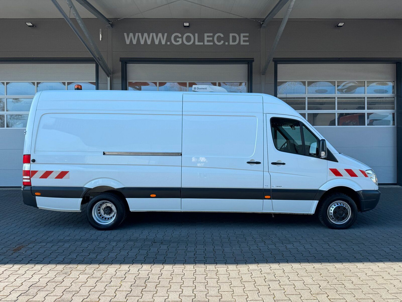 Mercedes-Benz Sprinter MB TV-Fzg mit Rausch Inspektion Einheit - Szippantós autó: 2 kép. Mercedes-Benz Sprinter MB TV-Fzg mit Rausch Inspektion Einheit - Szippantós autó: 2 kép.