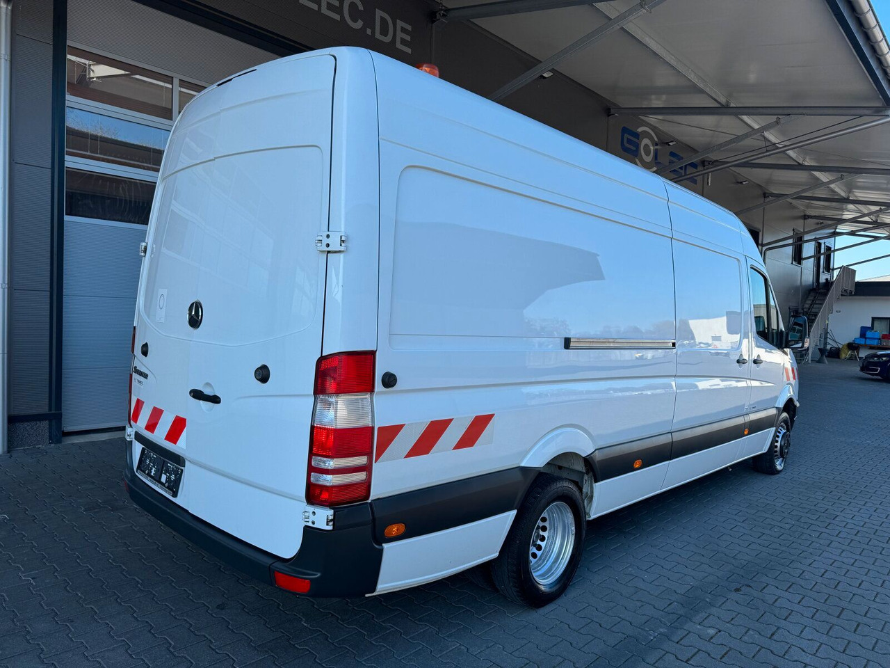Mercedes-Benz Sprinter MB TV-Fzg mit Rausch Inspektion Einheit - Szippantós autó: 3 kép. Mercedes-Benz Sprinter MB TV-Fzg mit Rausch Inspektion Einheit - Szippantós autó: 3 kép.