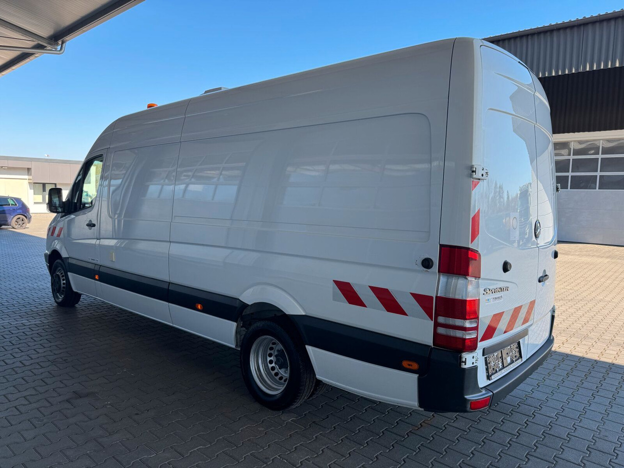 Mercedes-Benz Sprinter MB TV-Fzg mit Rausch Inspektion Einheit - Szippantós autó: 5 kép. Mercedes-Benz Sprinter MB TV-Fzg mit Rausch Inspektion Einheit - Szippantós autó: 5 kép.