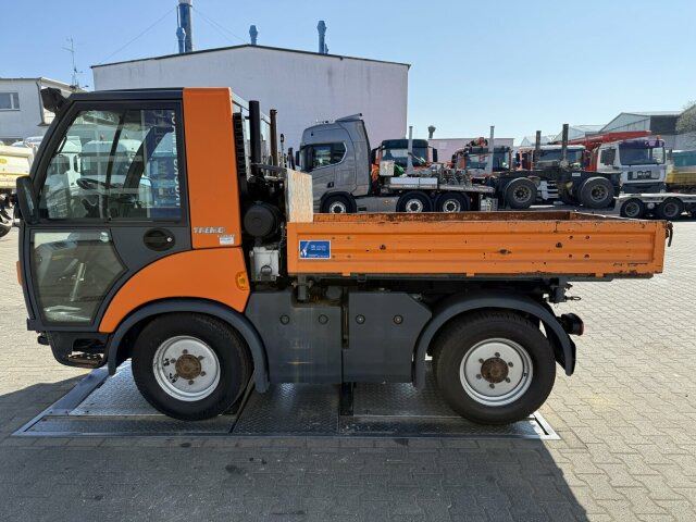 Multicar Tremo Carrier X56 Kipper Allrad 4x4 - Billenőplatós kisteherautó: 2 kép. Multicar Tremo Carrier X56 Kipper Allrad 4x4 - Billenőplatós kisteherautó: 2 kép.