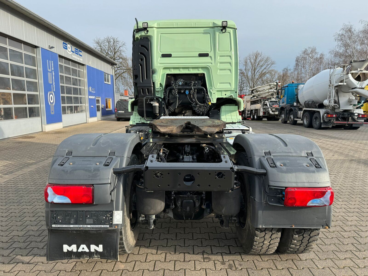 MAN TGS 18.510 4x4 SZM - Kipphyd. Blatt Luft - Nyergesvontató: 5 kép. MAN TGS 18.510 4x4 SZM - Kipphyd. Blatt Luft - Nyergesvontató: 5 kép.