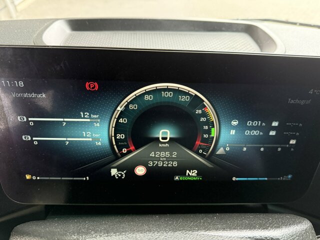 Mercedes-Benz ACTROS 1846 4x4 HAD Euro 6 Kipphydraulik - Nyergesvontató: 2 kép. Mercedes-Benz ACTROS 1846 4x4 HAD Euro 6 Kipphydraulik - Nyergesvontató: 2 kép.