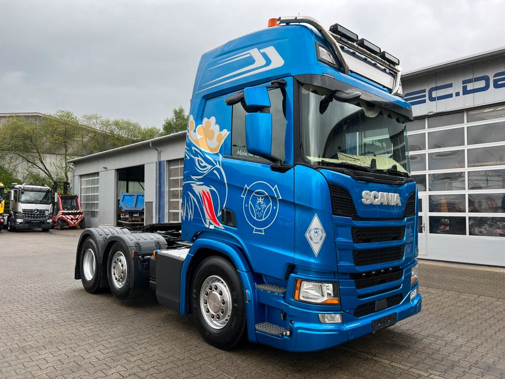 Nyergesvontató Scania R500 6x2/4 Euro 6 SZM *Retarder *2 Bett *70 Ton: 1 kép.