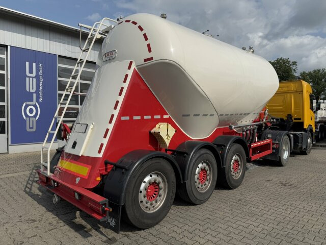 Silós félpótkocsi O.ME.P.S Silo Auflieger 27 m³ 3 Achs: 9 kép.