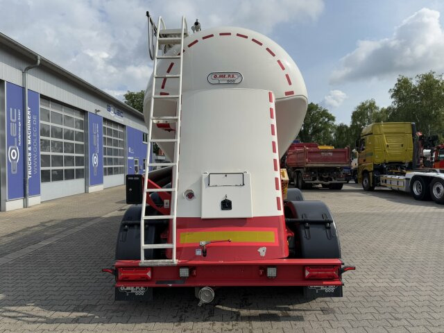 Silós félpótkocsi O.ME.P.S Silo Auflieger 27 m³ 3 Achs: 10 kép.