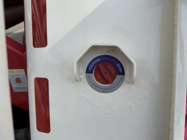 Silós félpótkocsi O.ME.P.S Silo Auflieger 27 m³ 3 Achs: 6 kép.