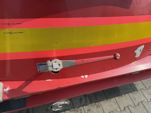 Silós félpótkocsi O.ME.P.S Silo Auflieger 27 m³ 3 Achs: 7 kép.