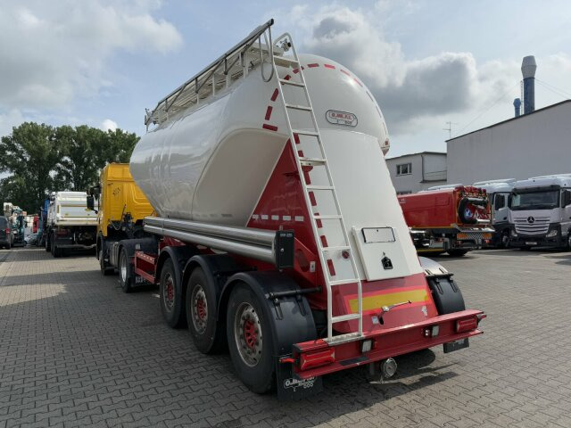 Silós félpótkocsi O.ME.P.S Silo Auflieger 27 m³ 3 Achs: 11 kép.