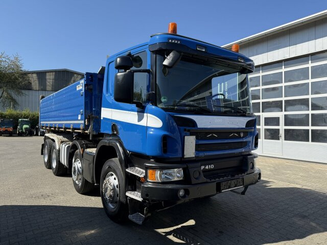 Scania P 410 8x4 Dreiseitenkipper DAUTEL - Billenőplatós teherautó: 1 kép. Scania P 410 8x4 Dreiseitenkipper DAUTEL - Billenőplatós teherautó: 1 kép.