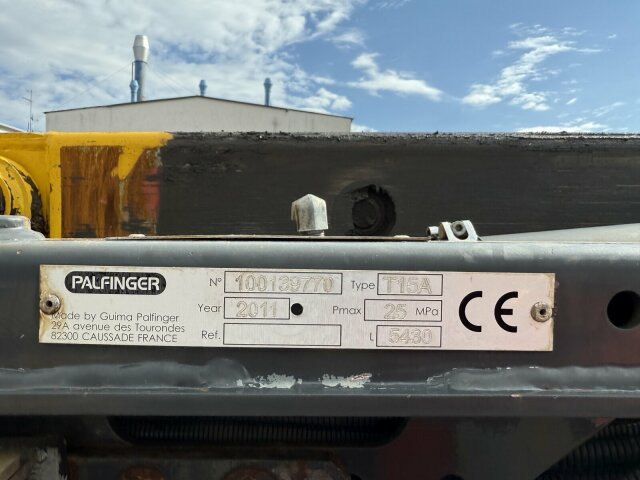 Scania P280 4x2 Abrollkipper Palfinger Knickhaken T15A - Horgos rakodó teherautó: 3 kép. Scania P280 4x2 Abrollkipper Palfinger Knickhaken T15A - Horgos rakodó teherautó: 3 kép.