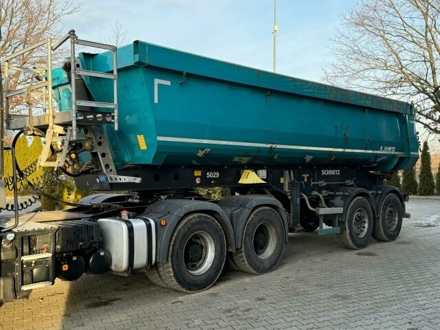 Schmitz Cargobull Cargobull SKI 18 SL7.2 Kippauflieger 2 Achs - Félpótkocsi billenőplatós: 1 kép. Schmitz Cargobull Cargobull SKI 18 SL7.2 Kippauflieger 2 Achs - Félpótkocsi billenőplatós: 1 kép.