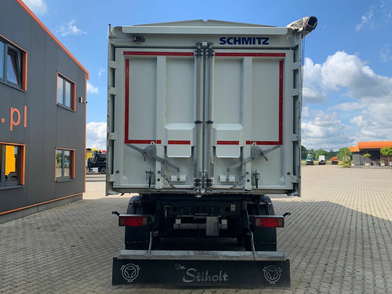 Schmitz Cargobull SCB S3D 10VLN Kippauflieger 52m3 - Félpótkocsi billenőplatós: 5 kép. Schmitz Cargobull SCB S3D 10VLN Kippauflieger 52m3 - Félpótkocsi billenőplatós: 5 kép.