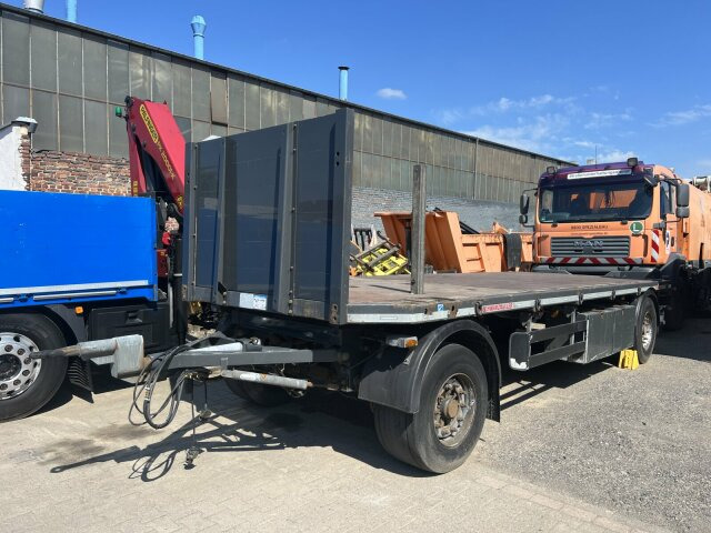 Schwarzmüller DB Plattform - Platós pótkocsi: 1 kép. Schwarzmüller DB Plattform - Platós pótkocsi: 1 kép.