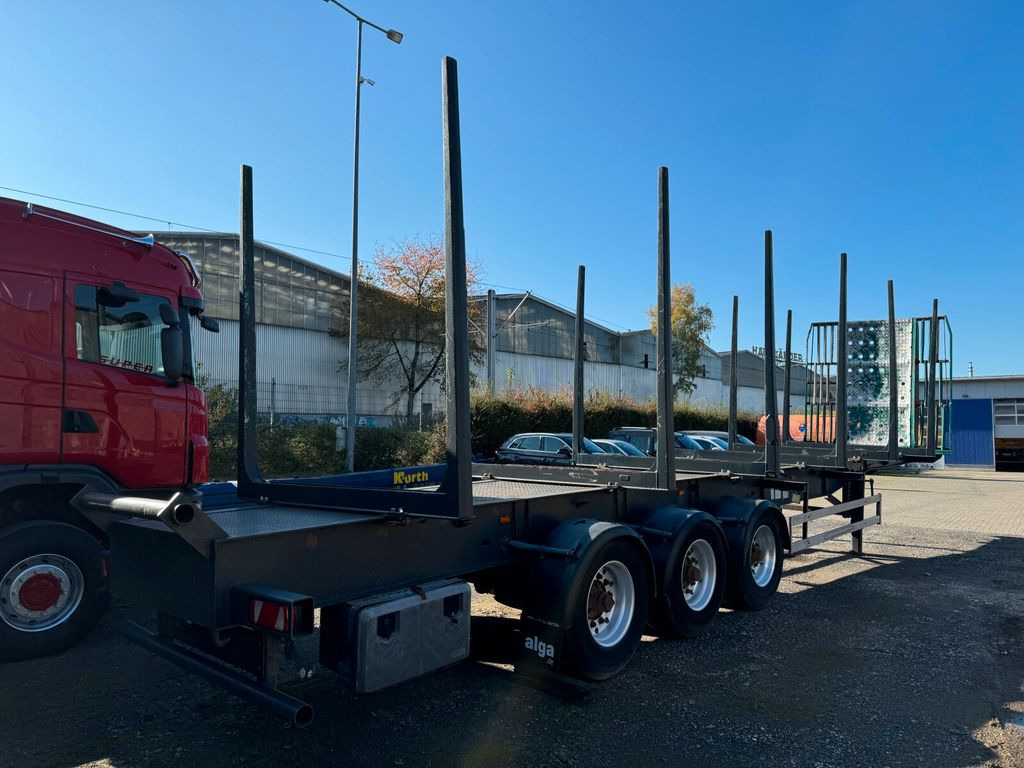 Schwarzmüller HS 3/E Langmaterial Holz 3 Achse 35.000 Kg - Platós félpótkocsi: 3 kép. Schwarzmüller HS 3/E Langmaterial Holz 3 Achse 35.000 Kg - Platós félpótkocsi: 3 kép.