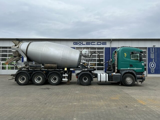 Schwing Stetter Betonmischer Auflieger 10 m³ - Betonkeverő félpótkocsi: 1 kép. Schwing Stetter Betonmischer Auflieger 10 m³ - Betonkeverő félpótkocsi: 1 kép.