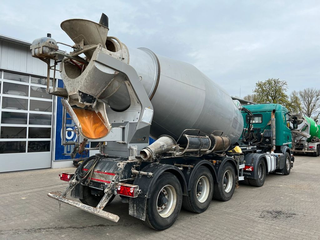 Schwing Stetter Betonmischer Auflieger 10 m³ - Betonkeverő félpótkocsi: 4 kép. Schwing Stetter Betonmischer Auflieger 10 m³ - Betonkeverő félpótkocsi: 4 kép.