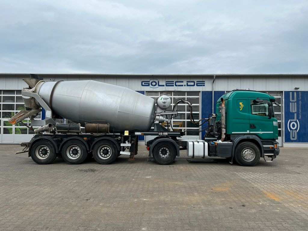 Schwing Stetter Betonmischer Auflieger 10 m³ - Betonkeverő félpótkocsi: 1 kép. Schwing Stetter Betonmischer Auflieger 10 m³ - Betonkeverő félpótkocsi: 1 kép.