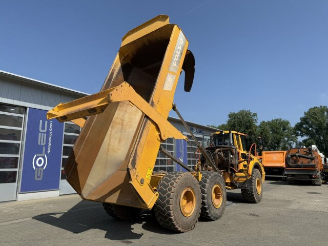 Csuklós dömper Volvo A25G Dumper 10.066 h Baujahr 2021: 12 kép.