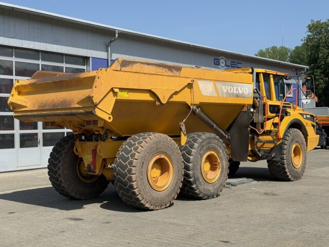 Csuklós dömper Volvo A25G Dumper 10.066 h Baujahr 2021: 11 kép.