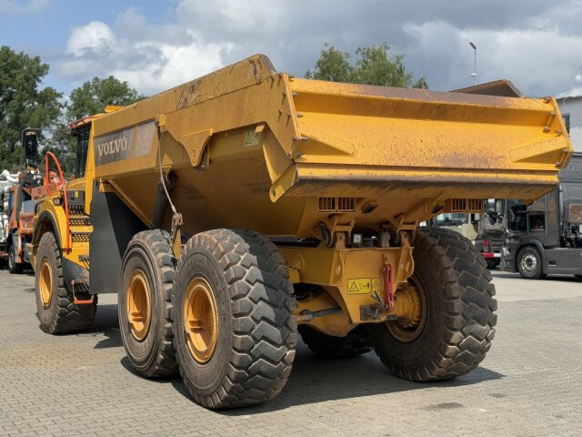 Csuklós dömper Volvo A25G Dumper 10.069 h Baujahr 2021: 15 kép.