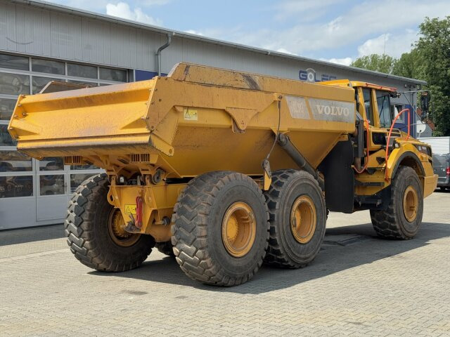 Csuklós dömper Volvo A25G Dumper 10.069 h Baujahr 2021: 11 kép.