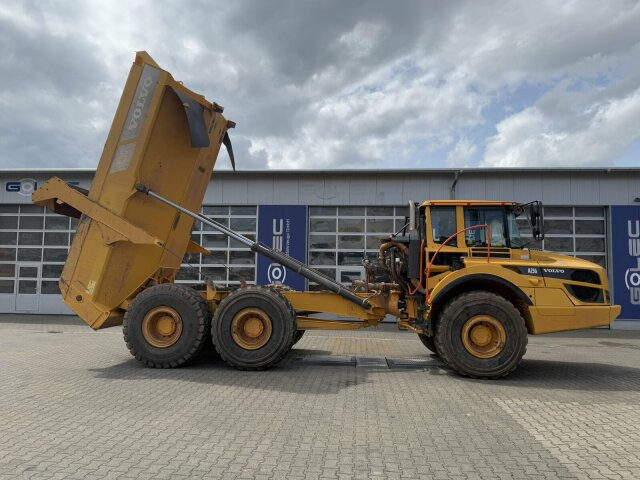 Csuklós dömper Volvo A25G Dumper 10.069 h Baujahr 2021: 10 kép.