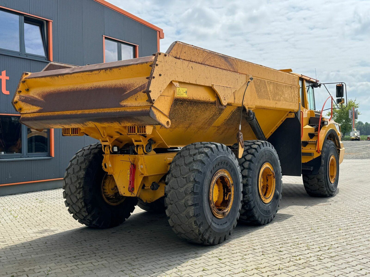 Volvo A25G Dumper 22,5 Ton 11.361 Stunden Volvo A25G Dumper 22,5 Ton 11.361 Stunden - Csuklós dömper: 5 kép. Volvo A25G Dumper 22,5 Ton 11.361 Stunden Volvo A25G Dumper 22,5 Ton 11.361 Stunden - Csuklós dömper: 5 kép.