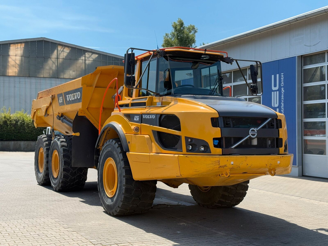Volvo A25G Dumper 22,7 Ton 2.957 Stunden - Csuklós dömper: 1 kép. Volvo A25G Dumper 22,7 Ton 2.957 Stunden - Csuklós dömper: 1 kép.