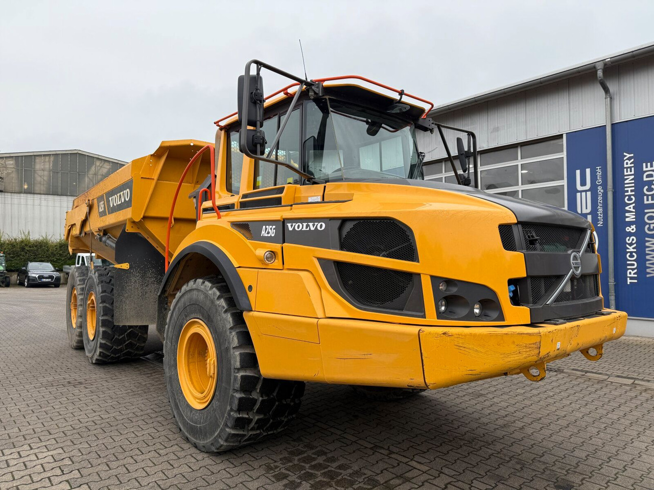 Volvo A25G Dumper 22,7 Ton 2.957 Stunden - Billenőplatós teherautó: 1 kép. Volvo A25G Dumper 22,7 Ton 2.957 Stunden - Billenőplatós teherautó: 1 kép.