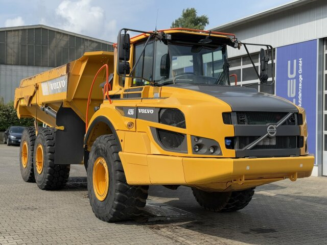 Volvo A25G Dumper 9.722 h Baujahr 2021 - Csuklós dömper: 1 kép. Volvo A25G Dumper 9.722 h Baujahr 2021 - Csuklós dömper: 1 kép.