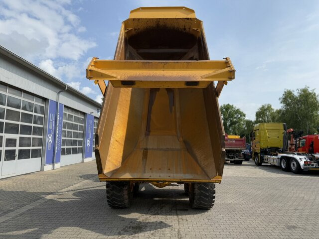 Csuklós dömper Volvo A25G Dumper 9.722 h Baujahr 2021: 14 kép.