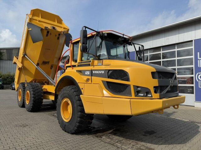 Csuklós dömper Volvo A25G Dumper 9.722 h Baujahr 2021: 8 kép.