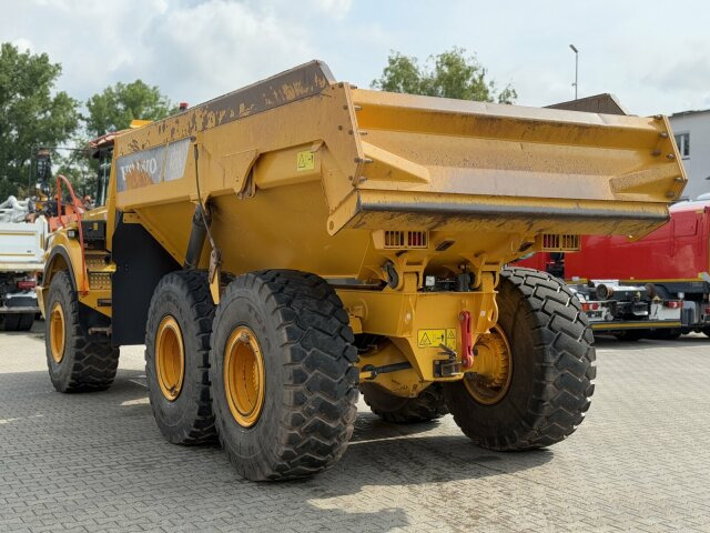 Csuklós dömper Volvo A25G Dumper 9.722 h Baujahr 2021: 15 kép.