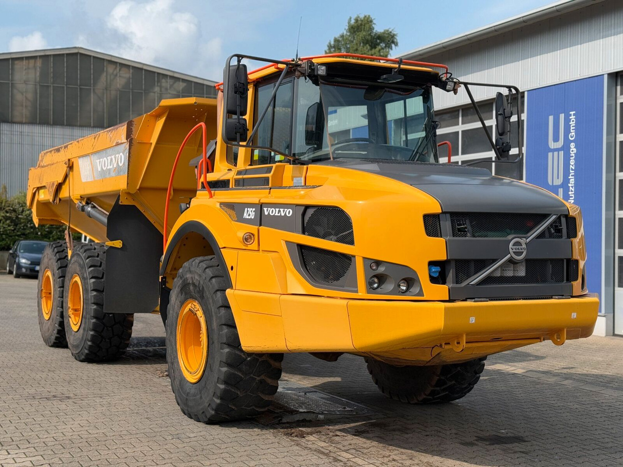 Volvo A25G Dumper 9.722 h Baujahr 2021 - Konténerszállító: 1 kép. Volvo A25G Dumper 9.722 h Baujahr 2021 - Konténerszállító: 1 kép.