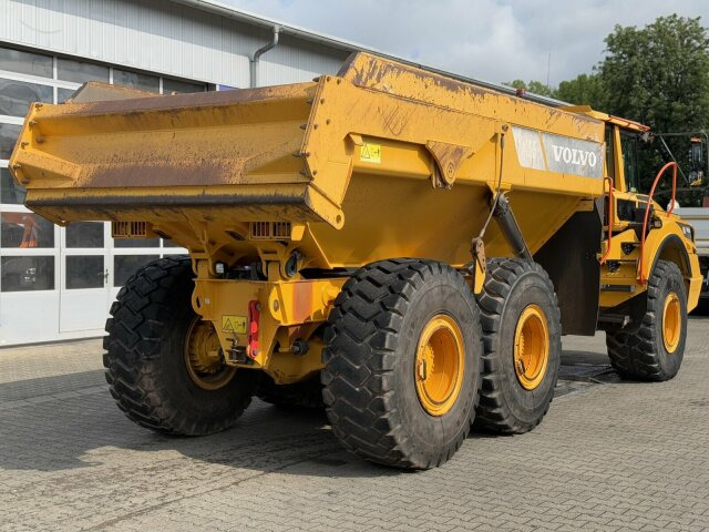 Csuklós dömper Volvo A25G Dumper 9.722 h Baujahr 2021: 11 kép.